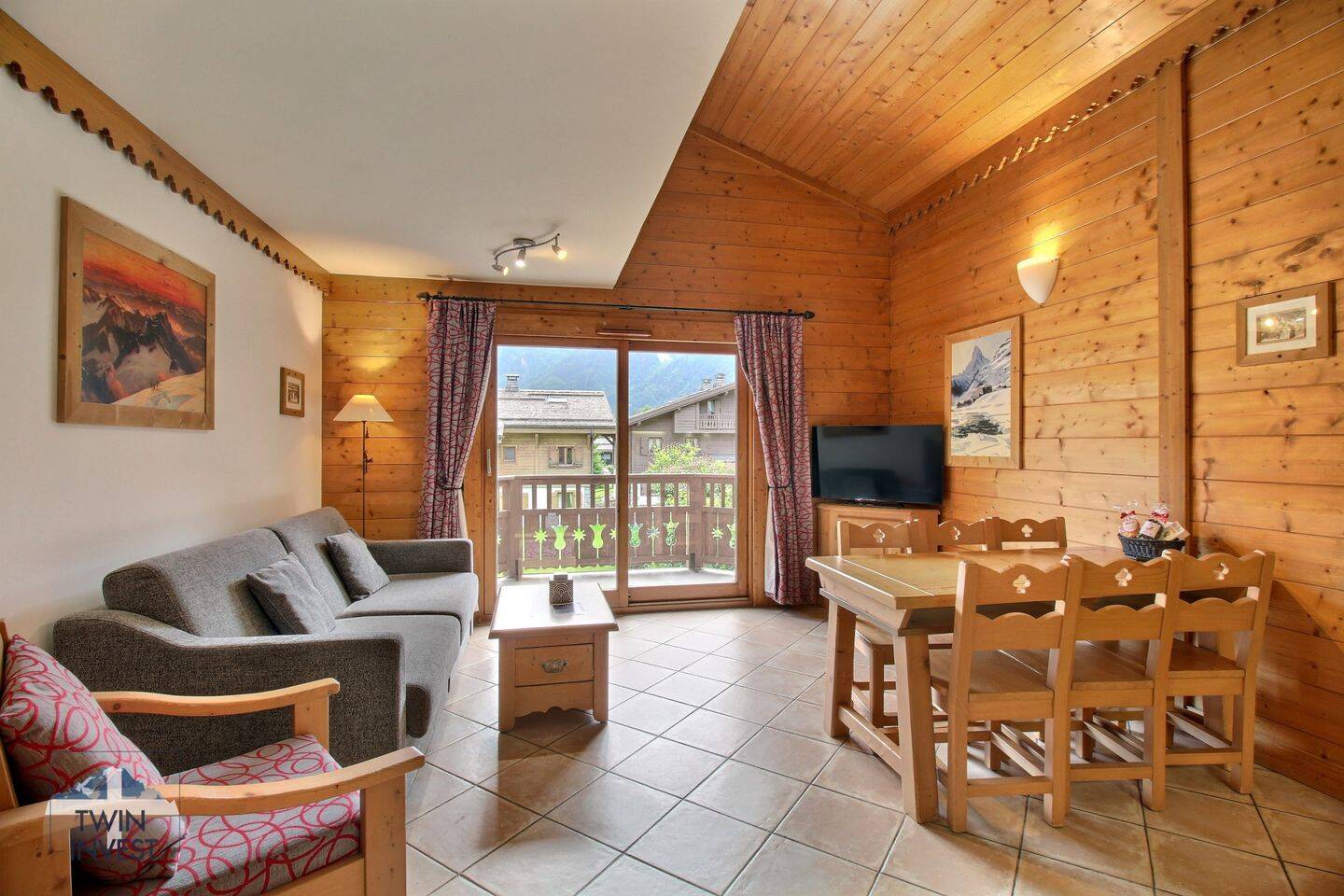 Appartement 3 pièces 56 m² · à Les Houches · 56 m² · 295 000 €