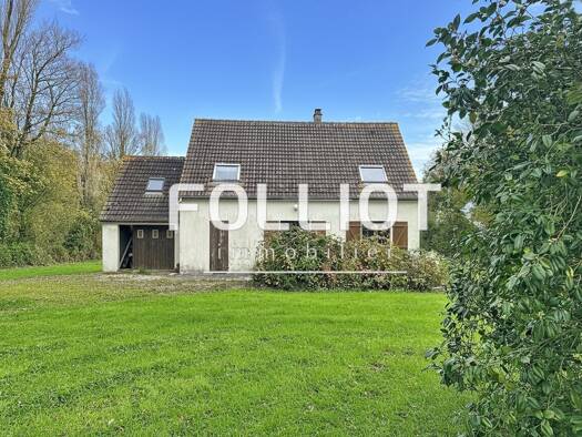 Maison à vendre 220 790 € 5 pièces 4 chambres 109 m² 5 072 m² de terrain Fierville-les-Mines 50580