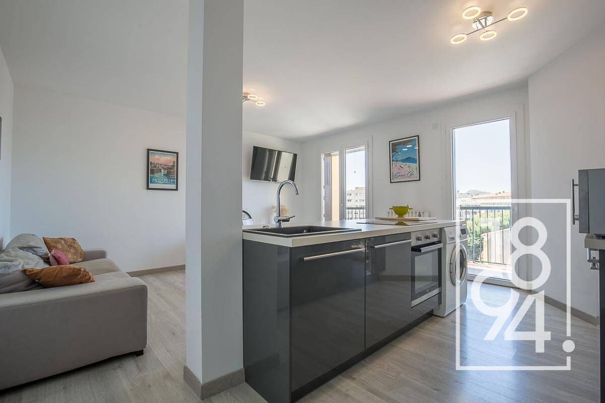 Appartement 2 pièces 45 m² · à Marseille 10ème Arrondissement · 45 m² · 198 000 €