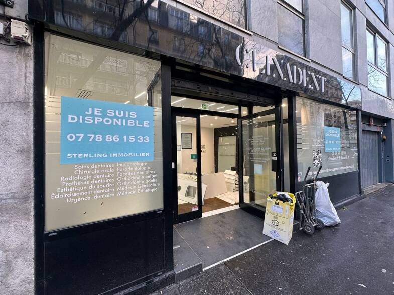 Boutique à louer 11 500 € Vaugirard-Parc des Expositions Paris 15ème 75015