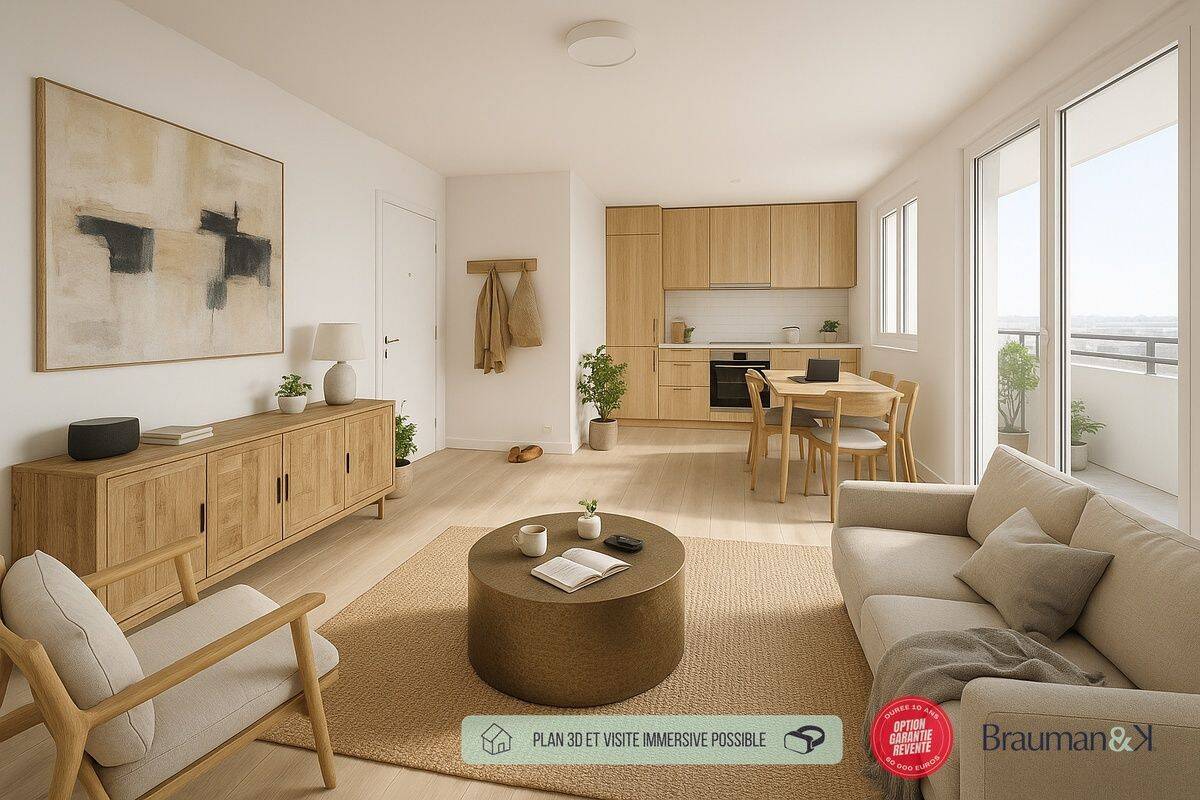 Appartement 3 pièces 60 m² · à Cannes · 60 m² · 360 000 €