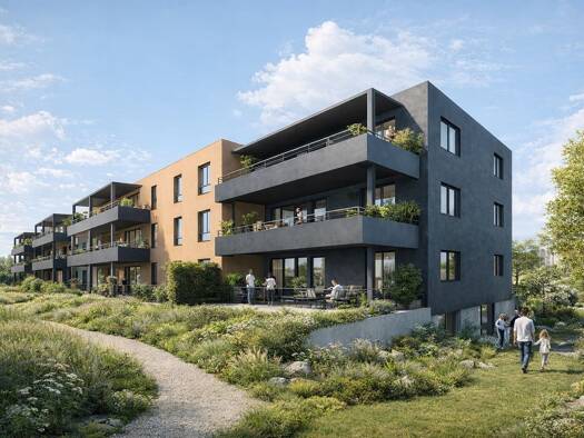 Appartement à vendre - neuf 410 500 € 4 pièces 3 chambres 94 m² RDC/2 Manom 57100