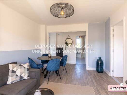Colocation à louer 475 € 4 pièces 1 chambre 2ème étage Claveliere-Malletiere Oullins-Pierre-Bénite 69600