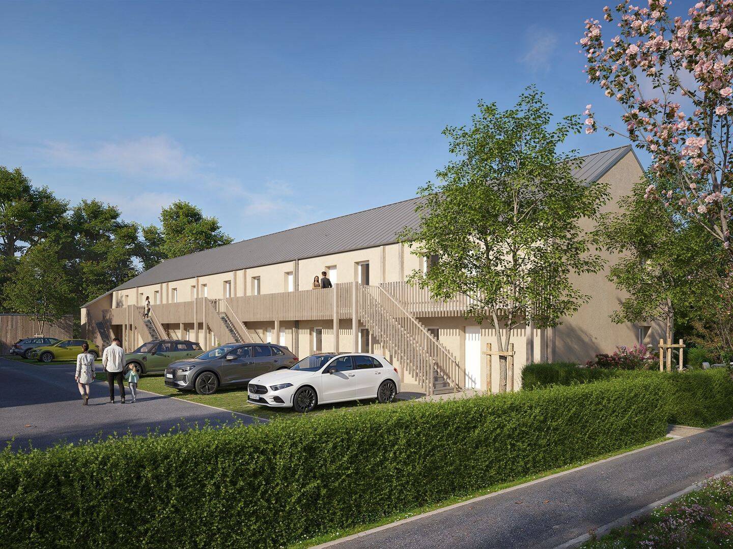 Appartement 3 pièces 57 m² · à Montivilliers · 57,1 m² · 179 500 €