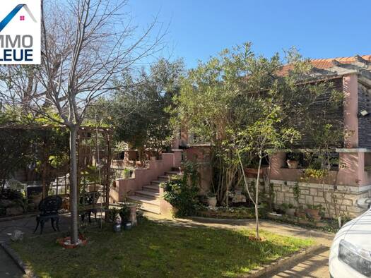 Maison de plain-pied à vendre 397 000 € 5 pièces 3 chambres 88 m² 469 m² de terrain Les Perussons-Le Moulin Marignane 13700