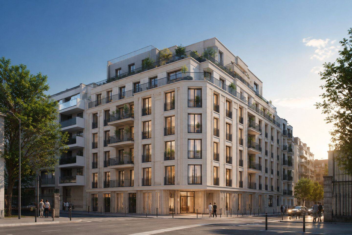 Appartement 1 pièce 29 m² · à Courbevoie · 29 m² · 286 000 €