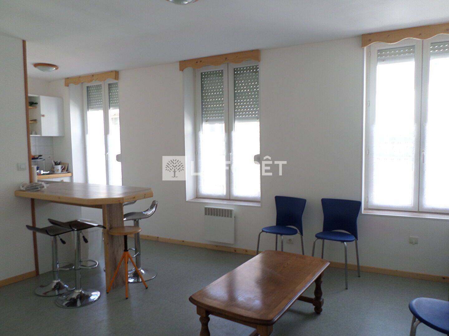 Appartement 2 pièces 33 m² · à Hesdin-la-Forêt · 33 m² · 465 €