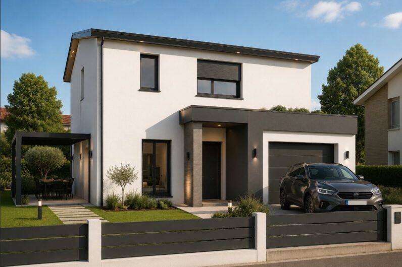 Maison 4 pièces 90 m² · à Sussargues · 90 m² · 333 500 €