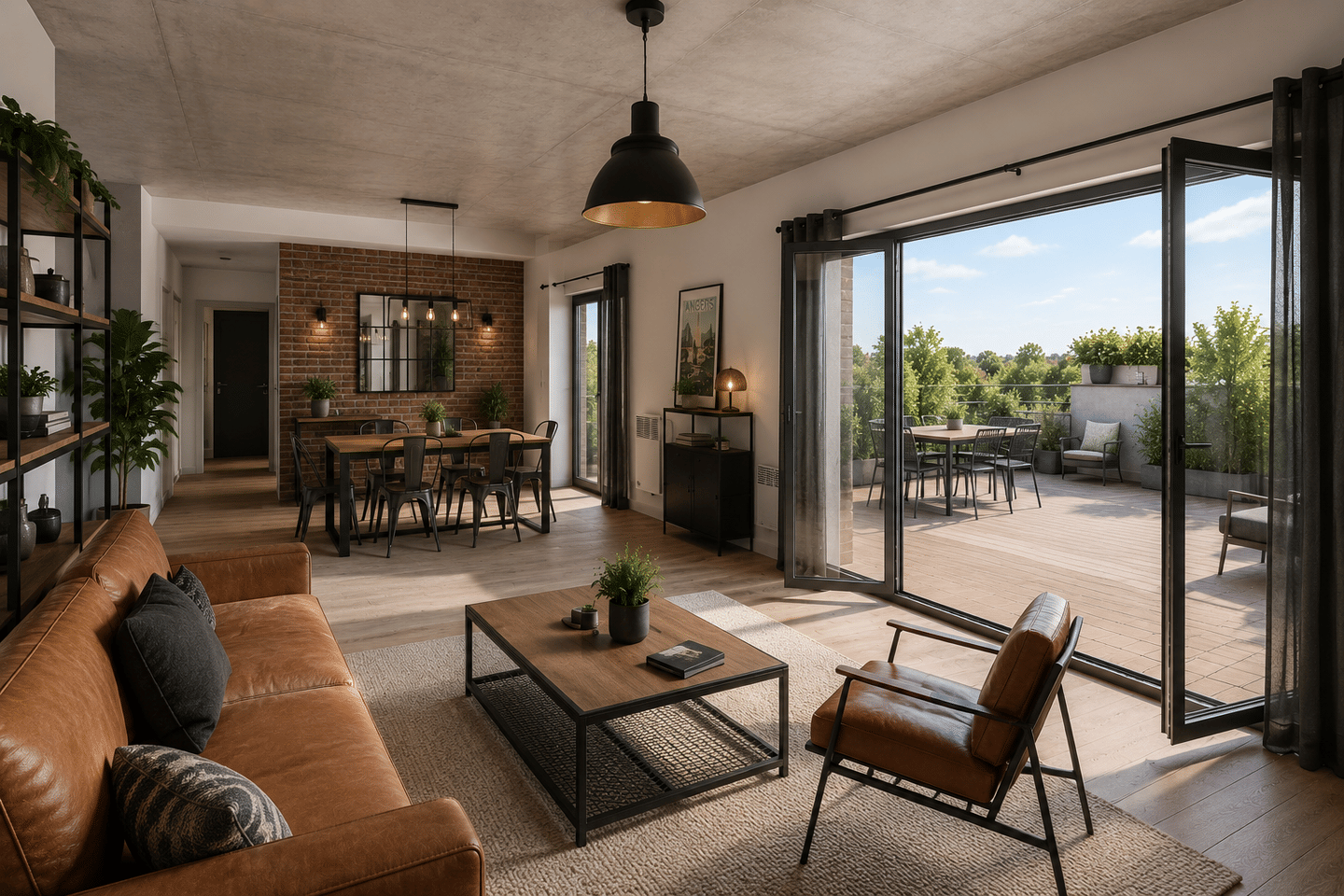 Appartement 4 pièces 84 m² · à Angers · 84 m² · 270 900 €