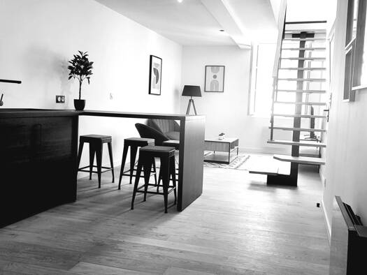 Duplex à vendre 280 000 € 3 pièces 2 chambres 73,7 m² Étage 1/1 Montpellier 34000