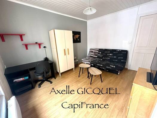 Appartement à vendre 64 000 € 2 pièces 1 chambre 24 m² Étage 1/3 Anatole France-Danton Le Havre 76600