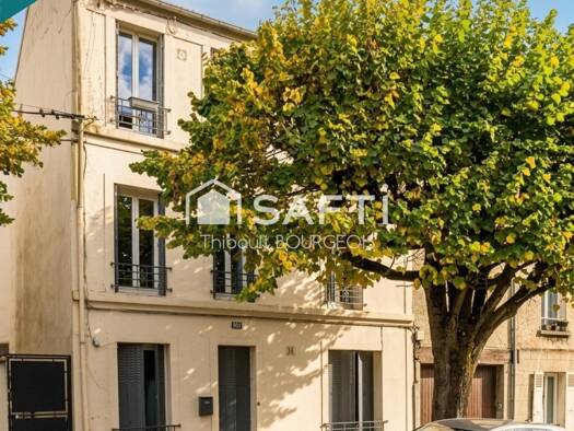 Appartement à vendre 225 000 € 3 pièces 2 chambres 59 m² RDC/2 Mermoz Villemomble 93250