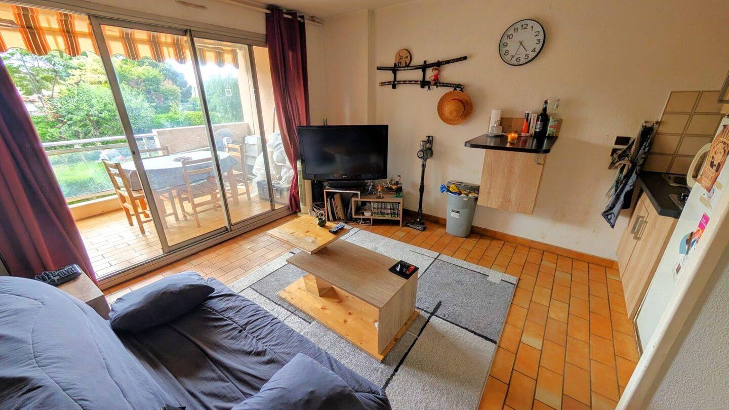 Appartement 1 pièce 20 m² · à Antibes · 20 m² · 119 000 €