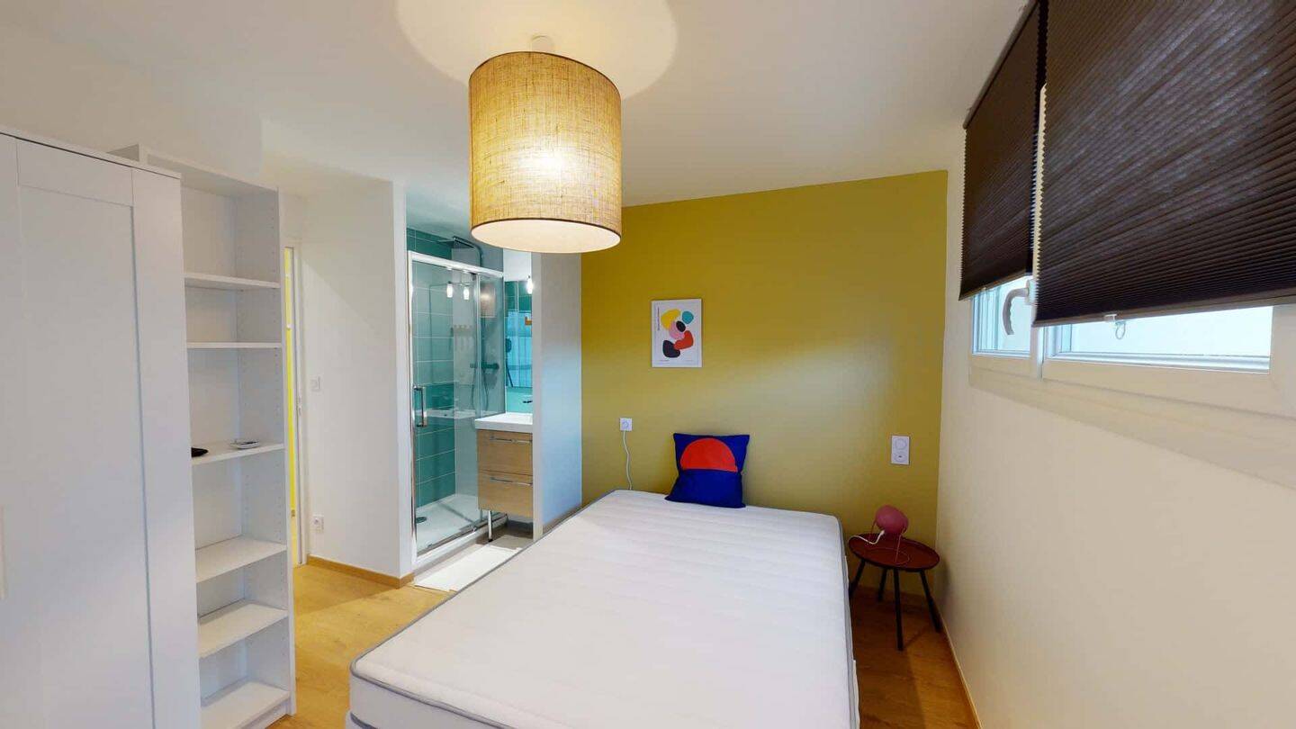 1 pièce 15 m² · à Toulouse · 15 m² · 450 €/mois