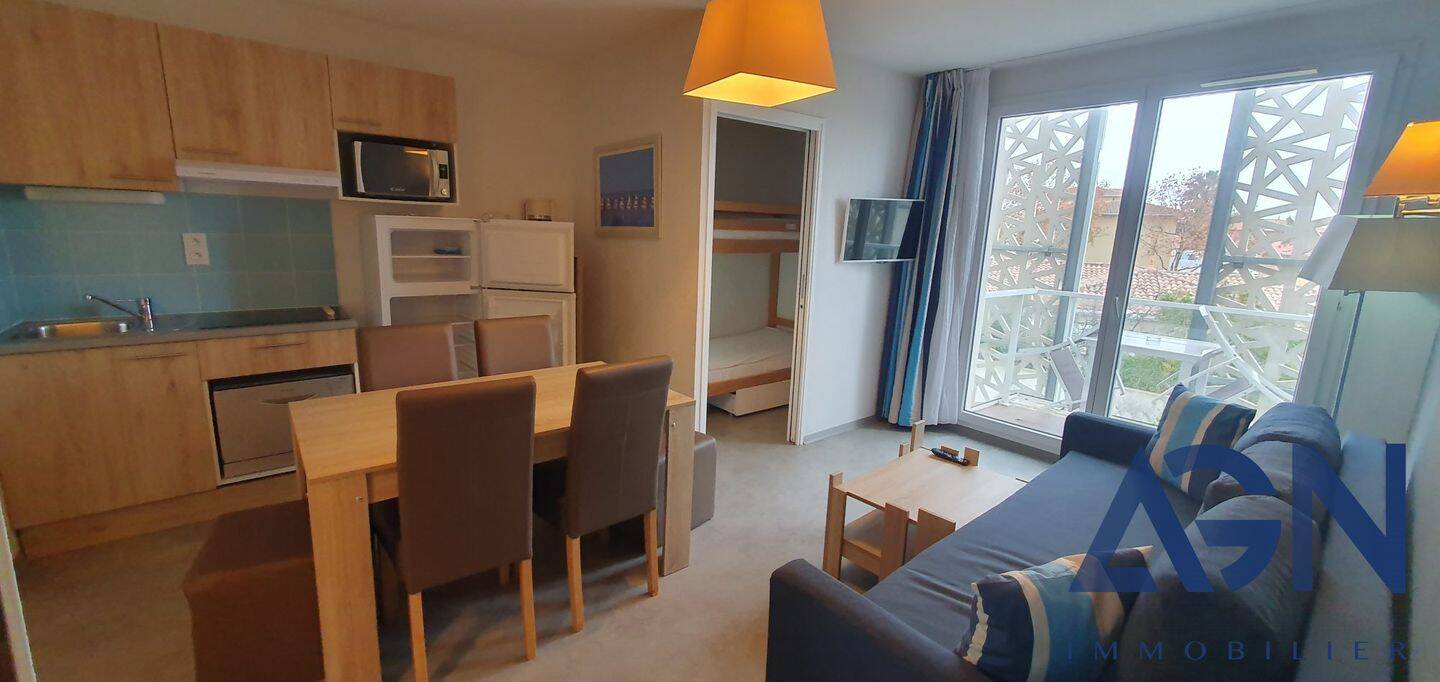 Appartement 2 pièces 37 m² · à Agde · 37,4 m² · 138 000 €