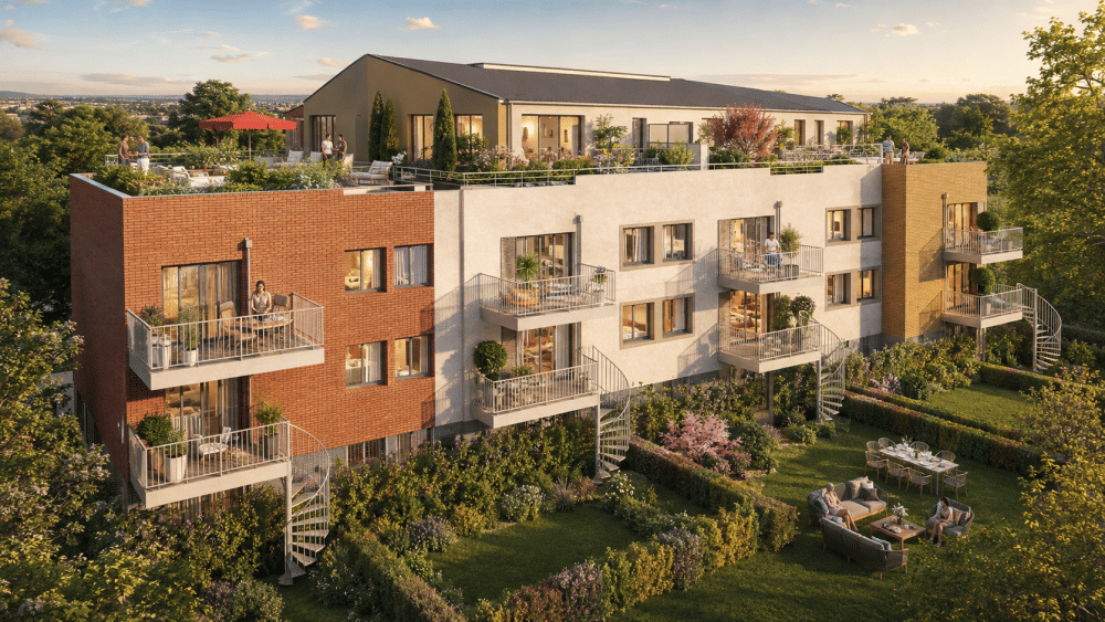 Appartement 3 pièces 70 m² · à Orléans · 69,7 m² · 265 000 €