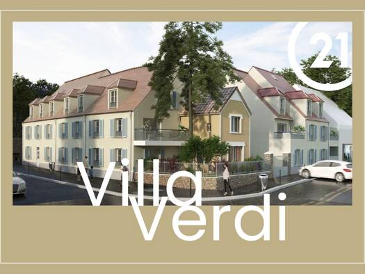 Loft à vendre - neuf 350 000 € 4 pièces 2 chambres 82,7 m² dès le 30/06/2027 Bord de Marne Champs-sur-Marne 77420