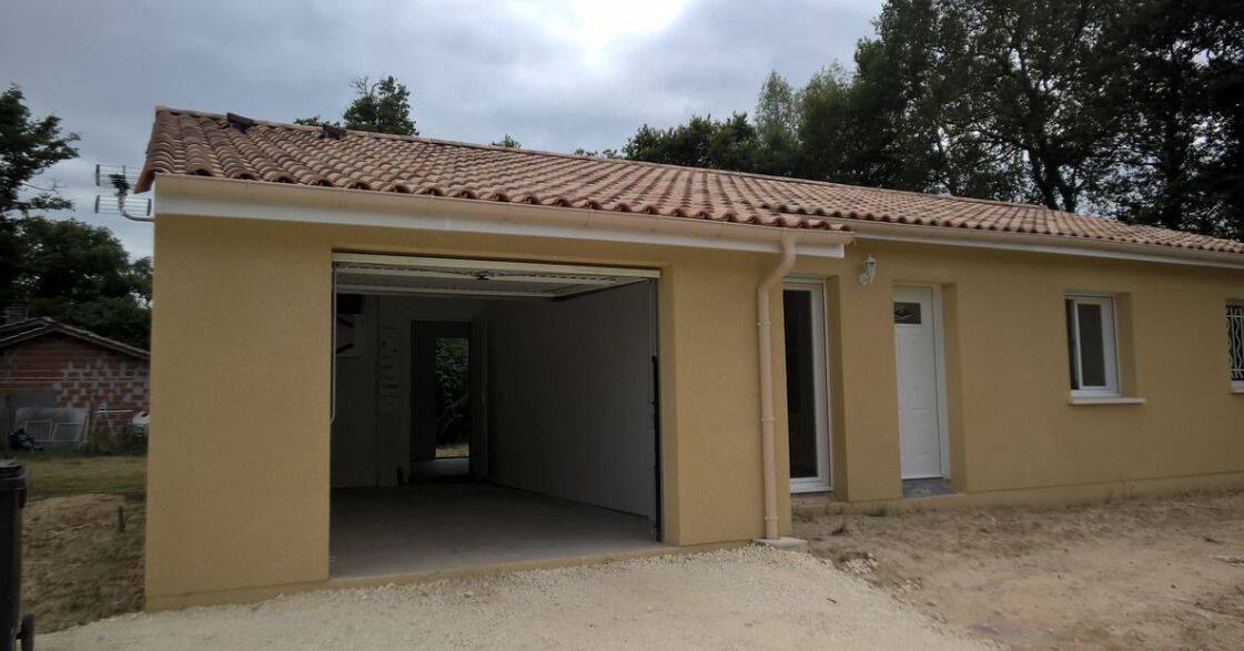 Maison 4 pièces 90 m² · à Villandraut · 90 m² · 980 €