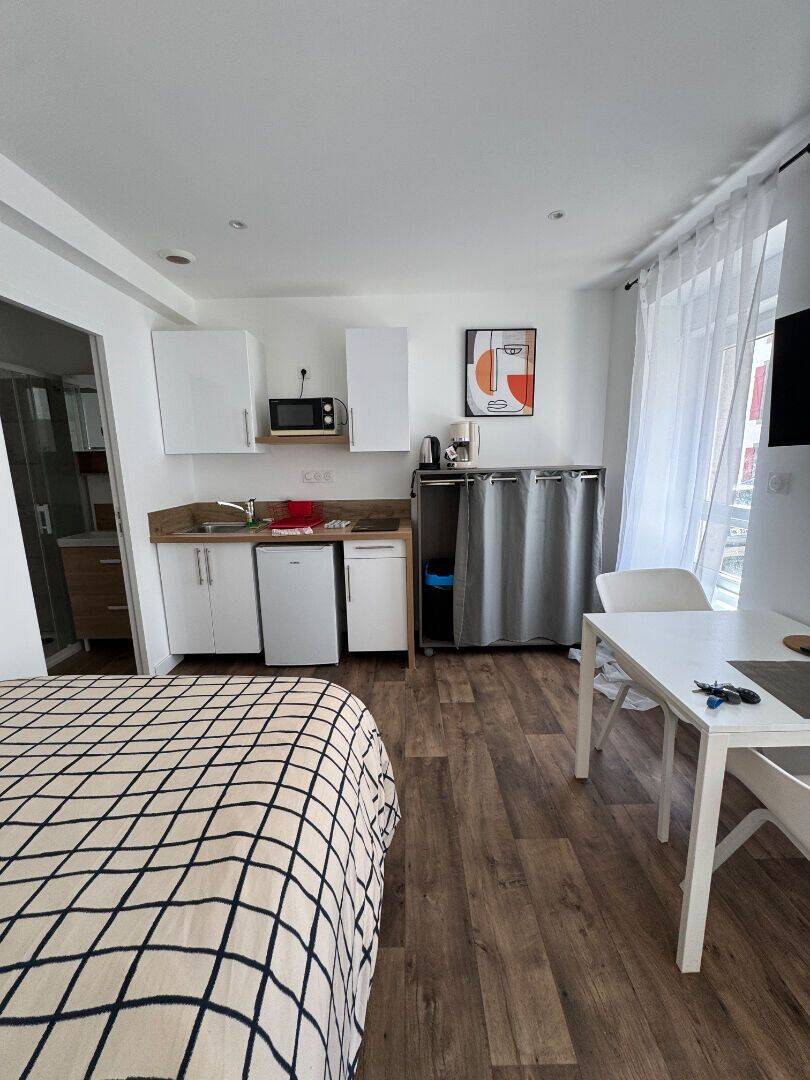 Appartement 1 pièce 15 m² · à Brest · 15 m² · 560 €/mois