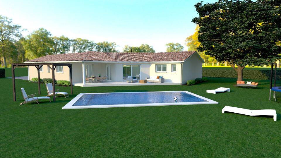 Maison 4 pièces 120 m² · à Ségoufielle · 120 m² · 387 454 €