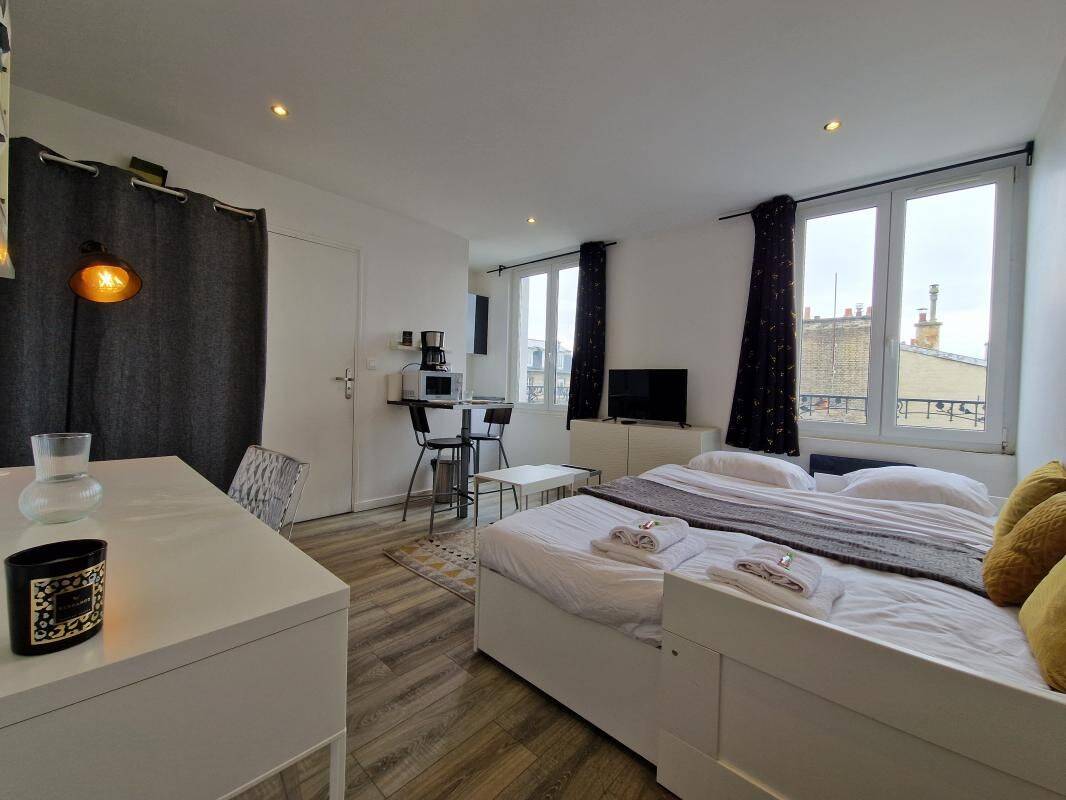 Appartement 1 pièce 18 m² · à Reims · 18 m² · 485 €