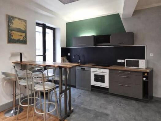 Appartement à louer 820 € 2 pièces 1 chambre 58 m² 2ème étage Saint Laurent Grenoble 38000