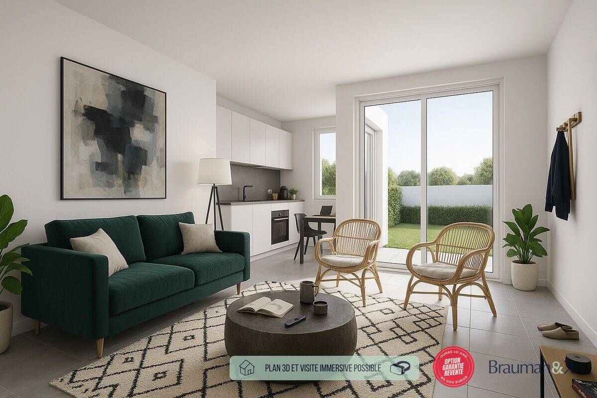 Appartement 3 pièces 65 m² · à Mèze · 65 m² · 269 900 €