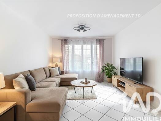 Maison à vendre 310 000 € 4 pièces 3 chambres 83 m² 301 m² de terrain Pasteur-Place Marx Dormoy-La Longueraie Vigneux-sur-Seine 91270