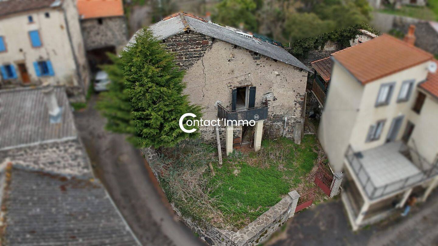 Maison 3 pièces 75 m² · à Tourzel-Ronzières · 75 m² · 35 000 €