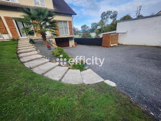 Pavillon à vendre 329 000 € 7 pièces 6 chambres 156 m² 1 885 m² de terrain Méry-sur-Marne 77730