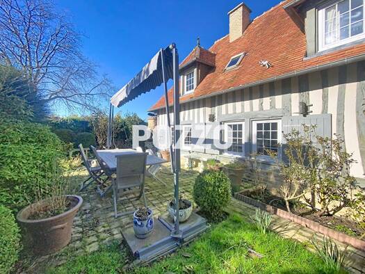 Maison à vendre 348 150 € 6 pièces 4 chambres 161 m² 1 000 m² de terrain Cambremer 14340