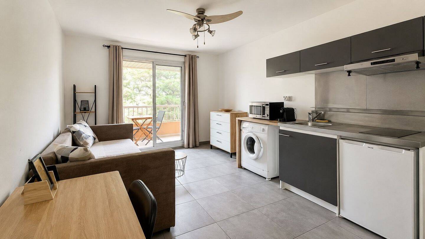 Appartement 1 pièce 18 m² · à Nice · 18 m² · 620 €