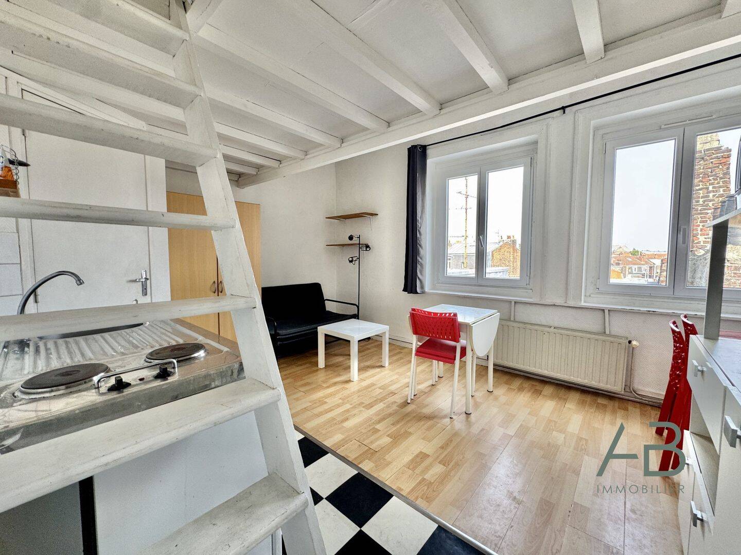 Appartement 1 pièce 20 m² · à Lille · 20 m² · 107 000 €