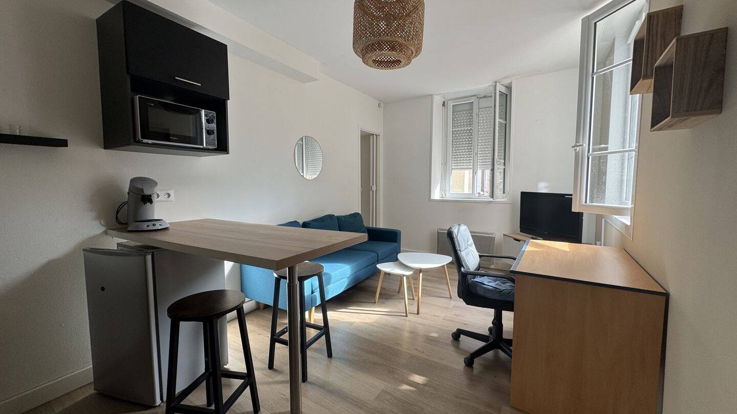 Appartement 2 pièces 26 m² · à Compiègne · 25,7 m² · 625 €/mois