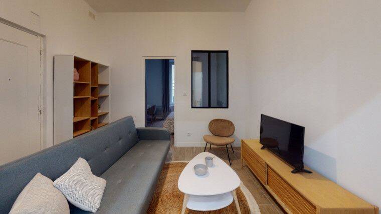 Appartement 2 pièces 34 m² · à Marseille 6ème Arrondissement · 34 m² · 676 €/mois