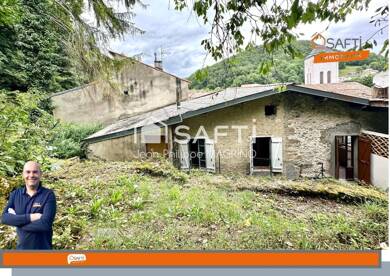 Maison à vendre 79 000 € 7 pièces 4 chambres 216 m² 2 409 m² de terrain Coume-Gabre Lavelanet 09300