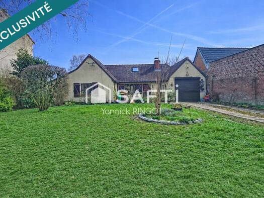 Maison à vendre 359 990 € 5 pièces 3 chambres 157 m² 1 152 m² de terrain Thumeries 59239