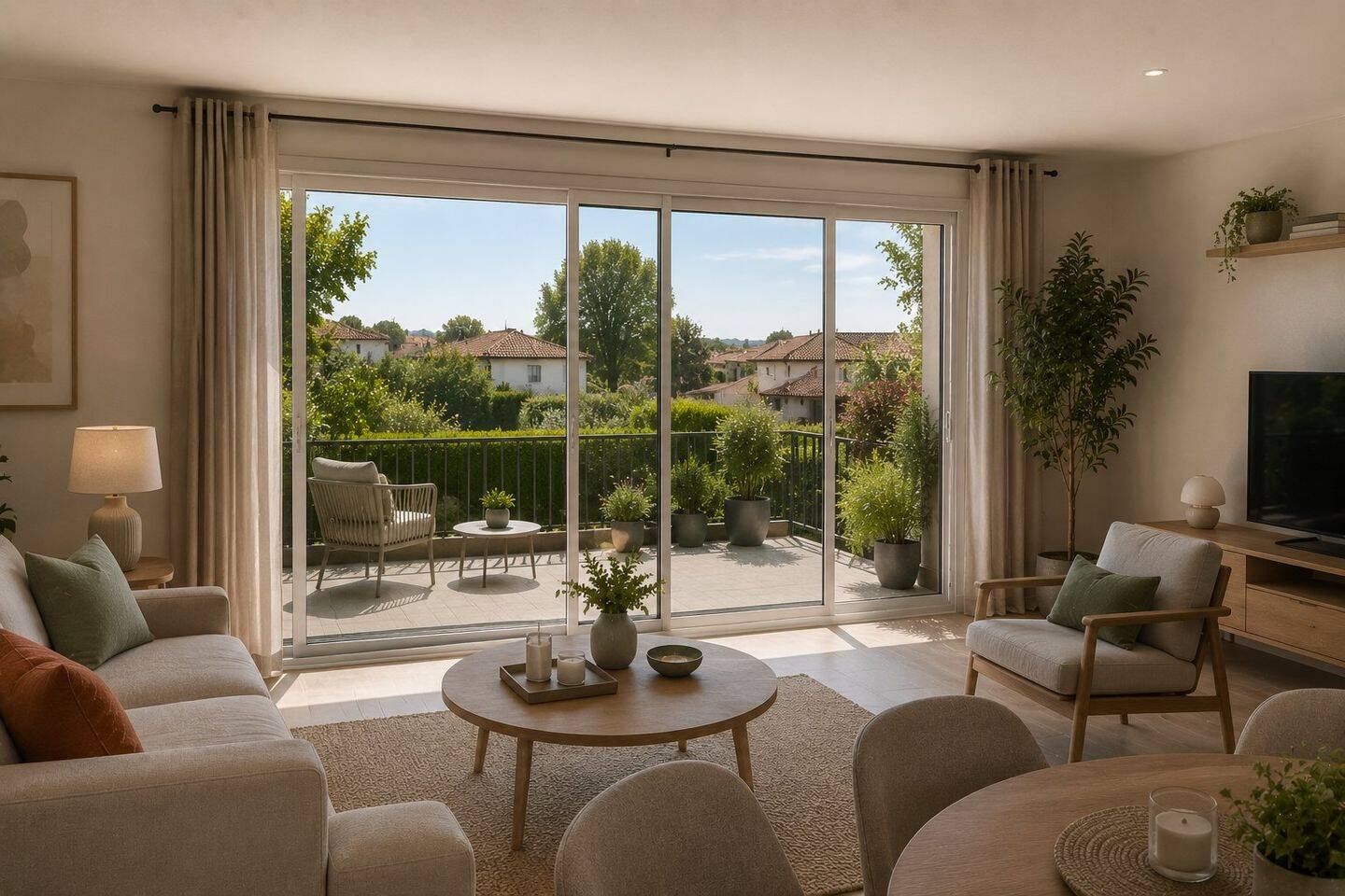 Appartement 3 pièces 57 m² · à Bayonne · 57,4 m² · 279 900 €