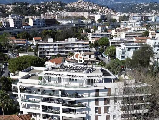 Appartement à vendre 980 000 € 4 pièces 2 chambres 110 m² Saint Veran Cagnes-sur-Mer 06800