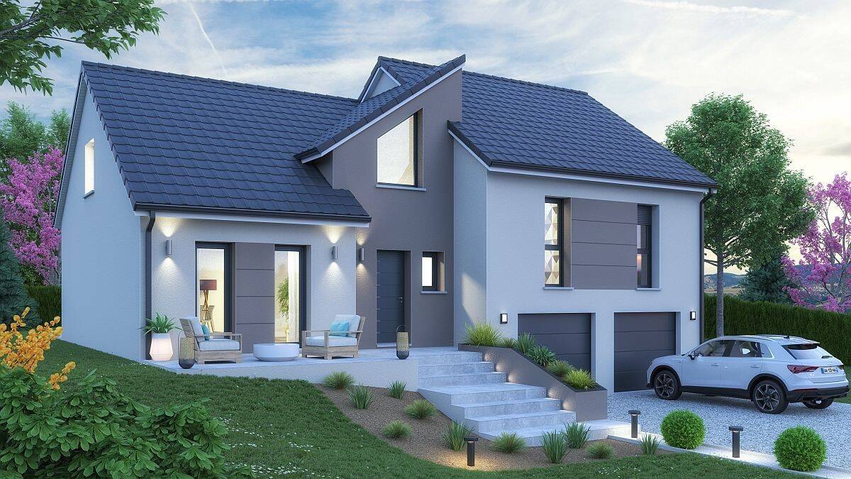 Maison 5 pièces 110 m² · à Bicqueley · 110 m² · 267 500 €