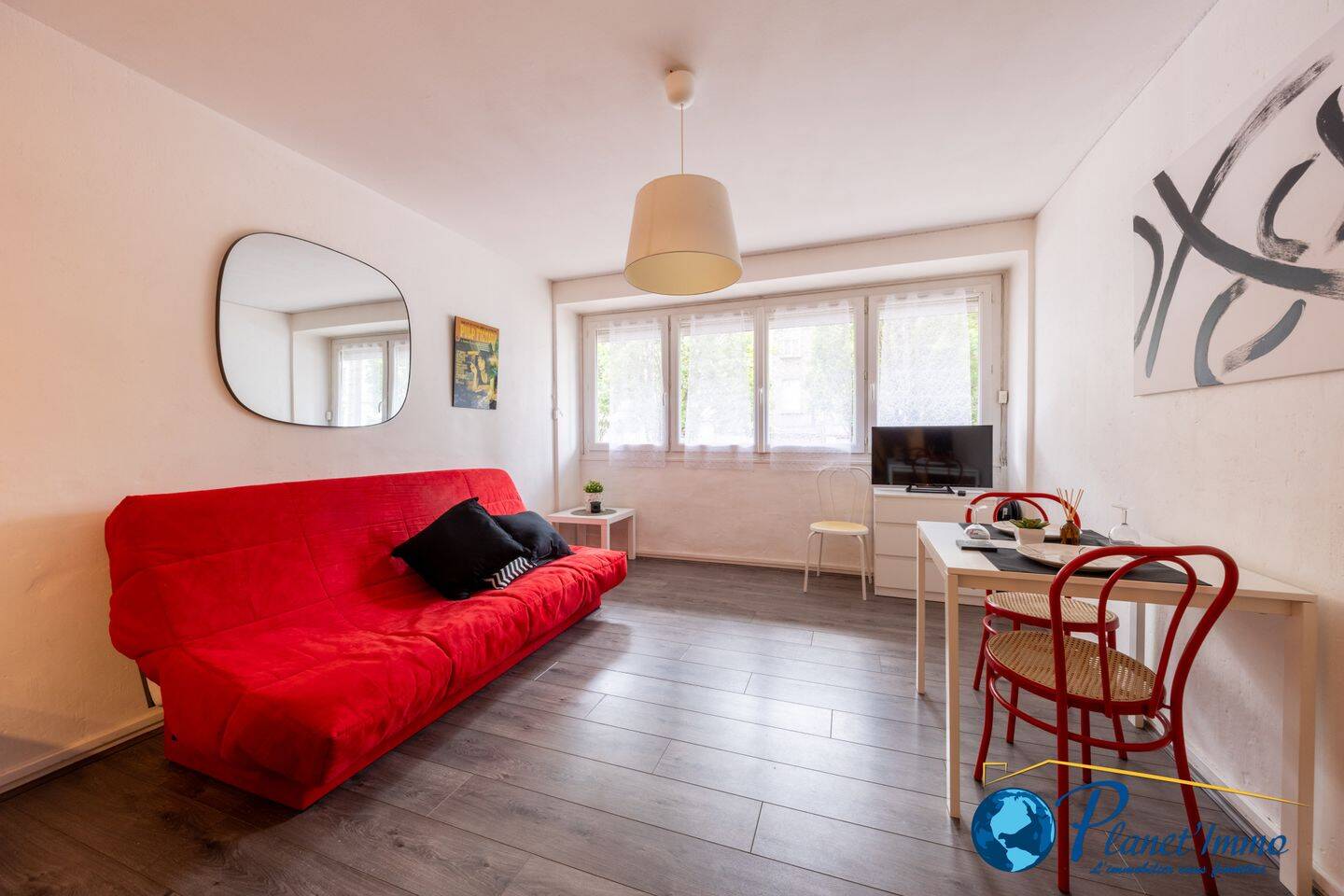 Appartement 1 pièce 24 m² · à Saint-Étienne · 24,4 m² · 420 €