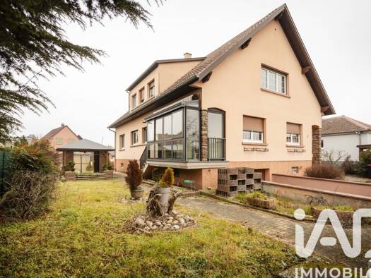 Maison à vendre 380 000 € 8 pièces 7 chambres 219,1 m² Sundhoffen 68280