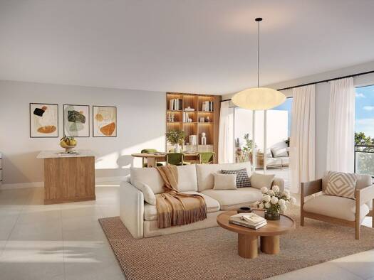 Appartement à vendre - neuf 269 900 € 3 pièces 2 chambres 67,6 m² dès le 31/12/2027 Beausoleil Nîmes 30000