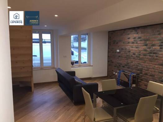 Maison de plain-pied à louer 796 € 2 pièces 1 chambre 60 m² dès le 27/04/2026 Avenue de Compiegne Villers-Cotterêts 02600