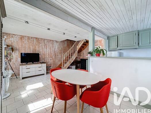 Maison à vendre 392 000 € 4 pièces 3 chambres 65 m² 162 m² de terrain Saint-Clément-des-Baleines 17590