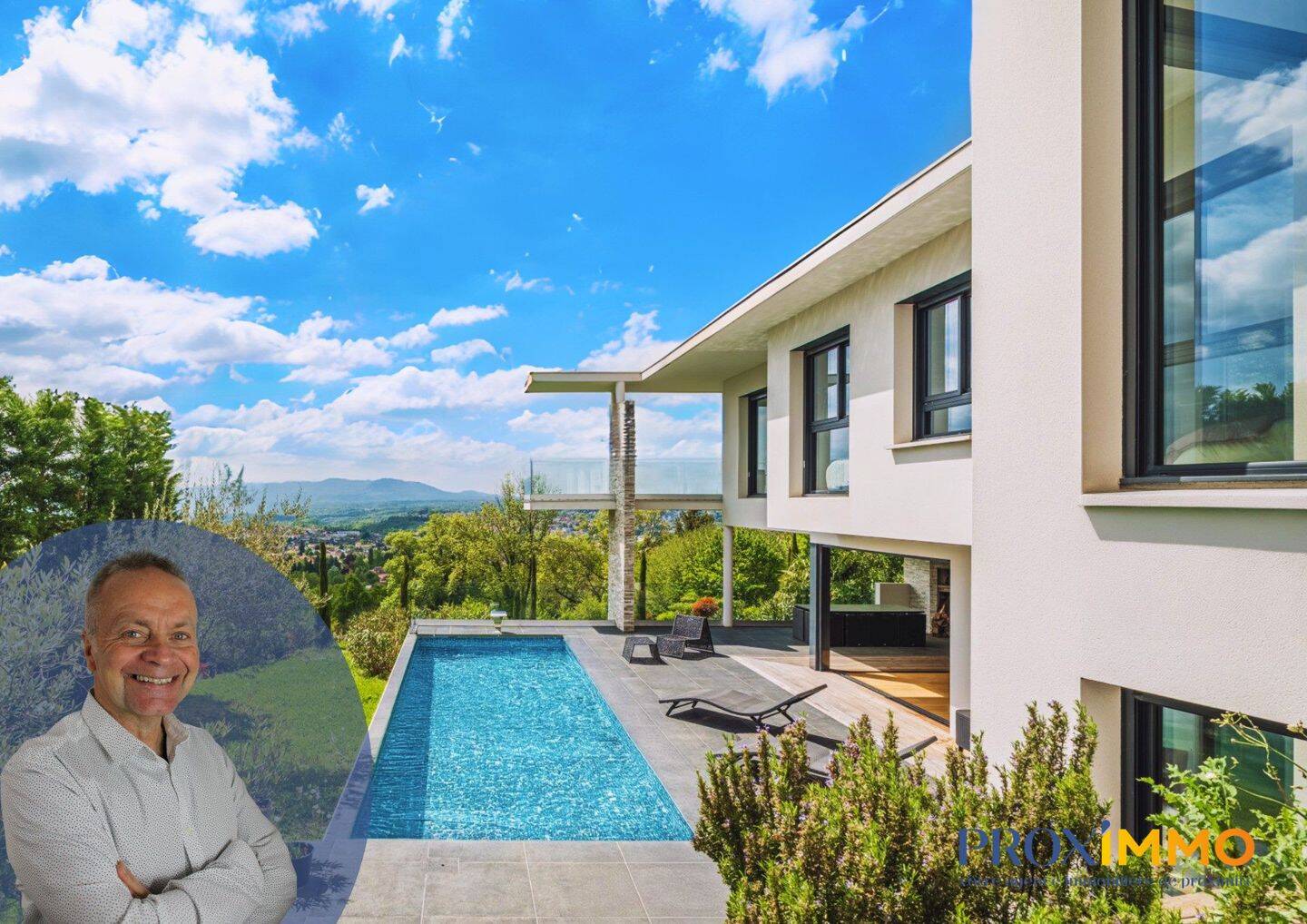 Maison 7 pièces 209 m² · à Coublevie · 209,4 m² · 1 130 000 €