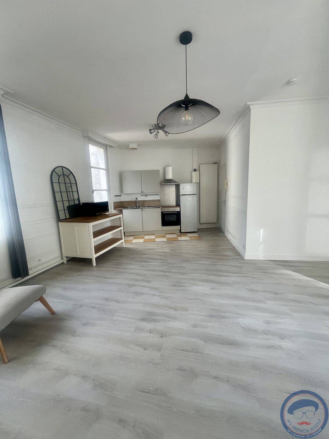 Appartement 2 pièces 52 m² · à Tours · 52,1 m² · 850 €/mois