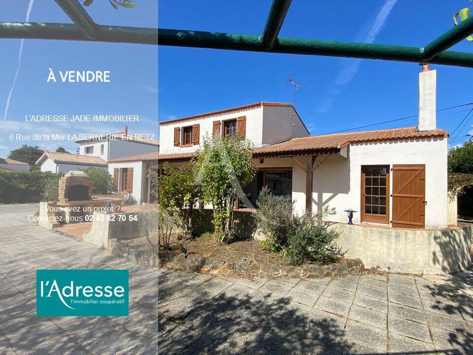 Maison 7 pièces 145 m² · à La Bernerie-en-Retz · 145 m² · 469 200 €