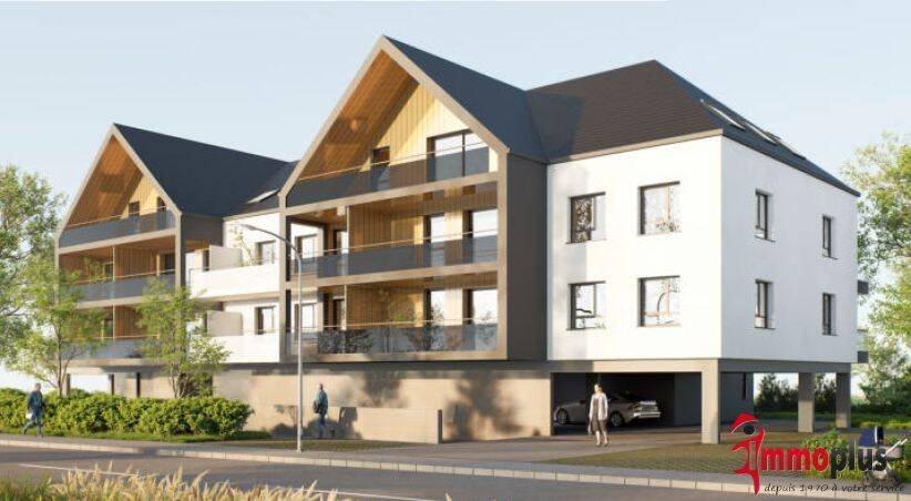 Appartement 4 pièces 103 m² · à Rosenau · 103,2 m² · 468 000 €