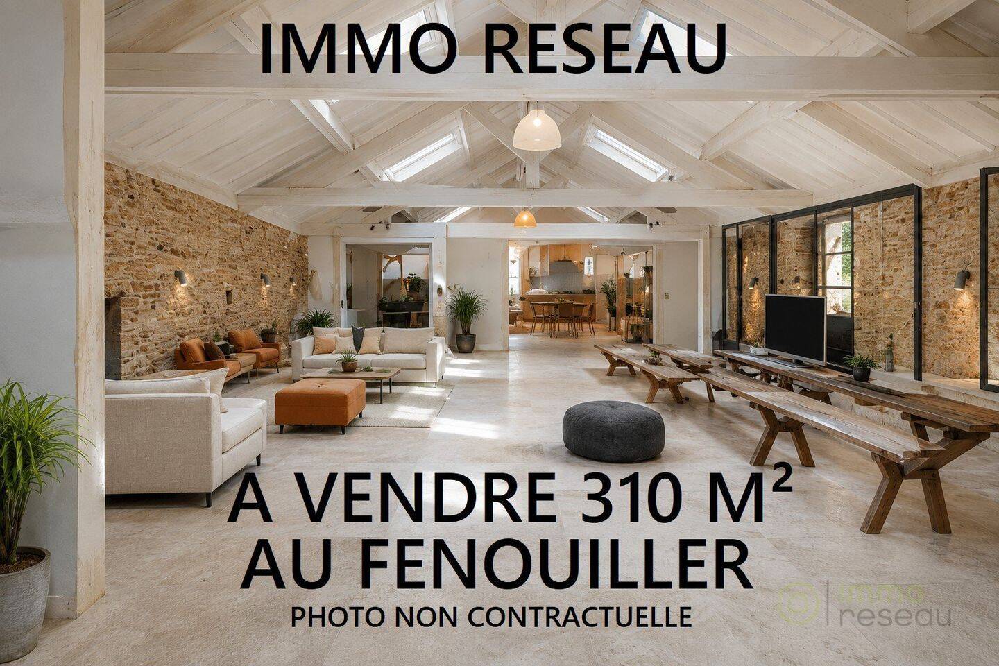 Maison 1 pièce 309 m² · à Le Fenouiller · 309 m² · 210 000 €